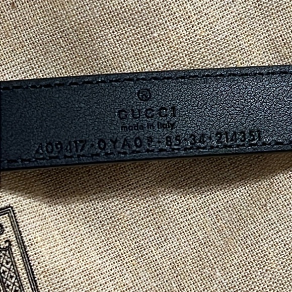 GG MARMONT THIN BELT - Picture 6 of 11